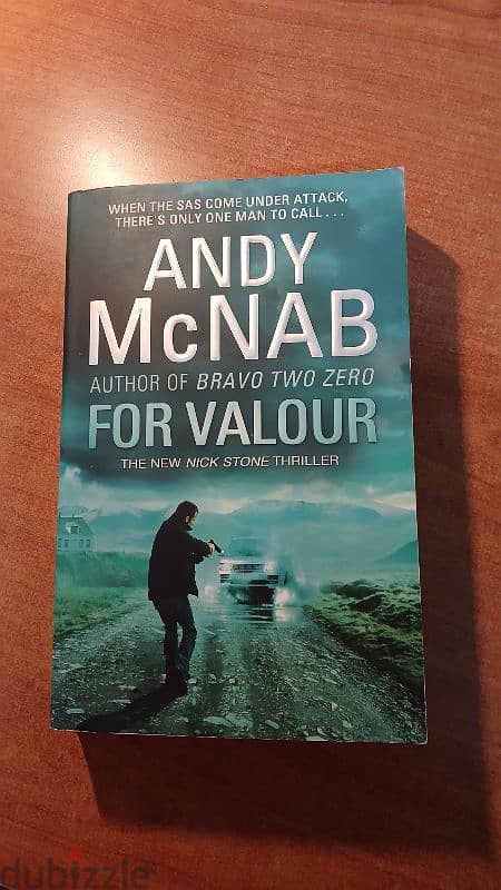 Andy McNab books like NEW - كتب للبيع جديدة 17