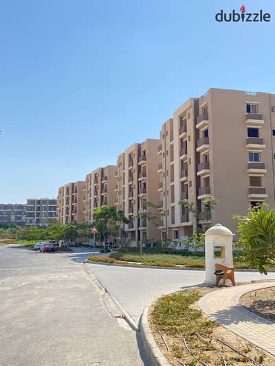 Apartment 155m at a bargain price in Taj City, next to Gardenia Compound, Police Academy and in front of Cairo International Airport