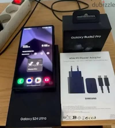 S24 ultra +buds 2 pro +Samsung original 45w charger