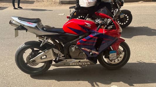 honda cbr600 rr 2006