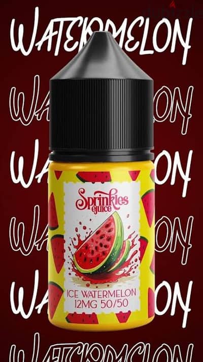 liquid mtl sprinkles ice بطيخ