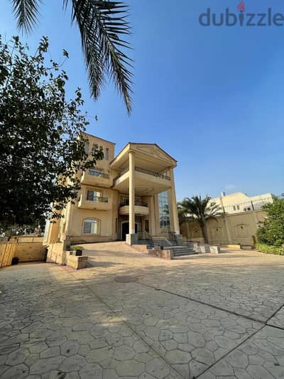 Luxury Villa for Sale فيلا فاخرة للبيع - Ahmed Orabi, خط 7 شمال