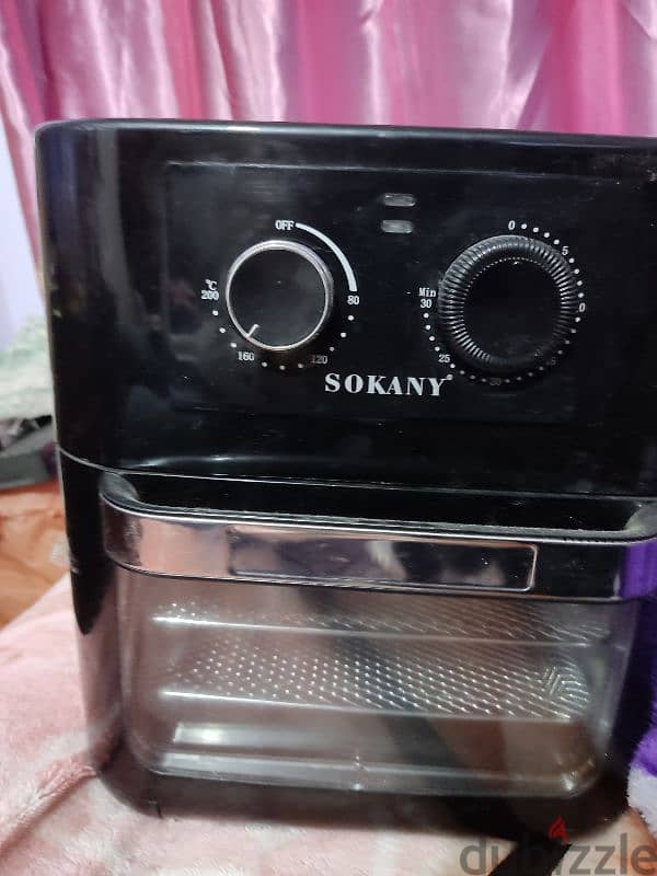 air fryer 12L Sokany 1