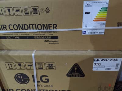 3 HP LG air conditioner cooling/heating