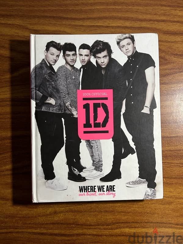 One Direction Where We Are Book Hard Cover 0