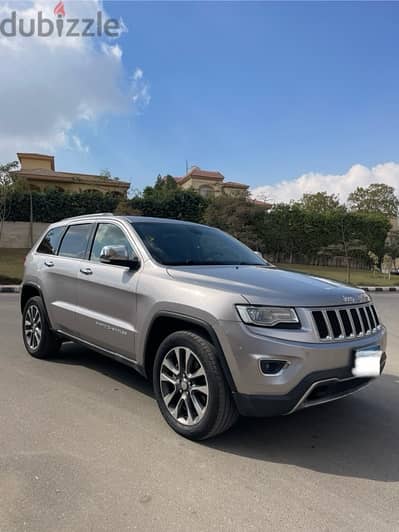 grand Cherokee 2017 all fabric