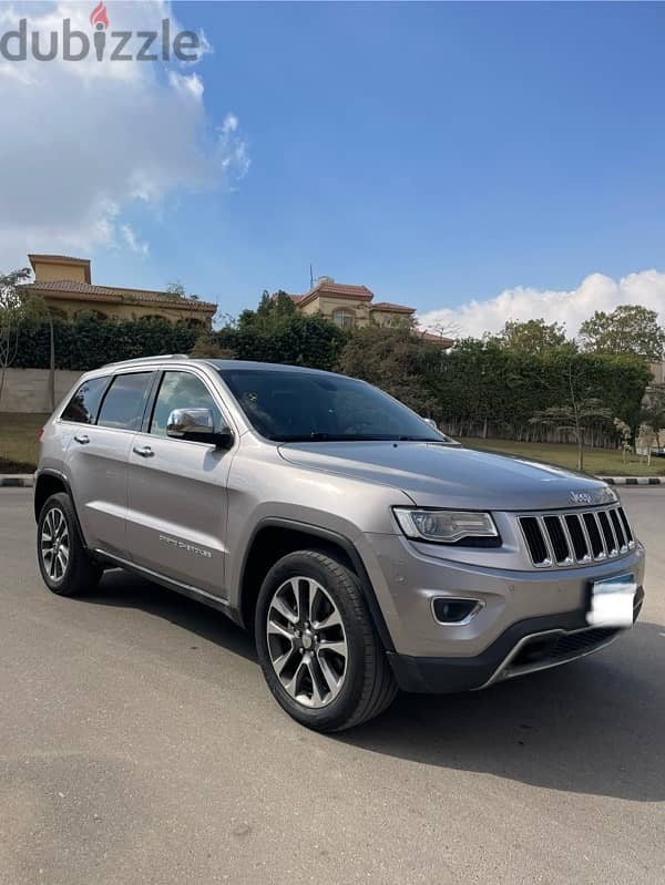 grand Cherokee 2017 فابريكة كلها 0