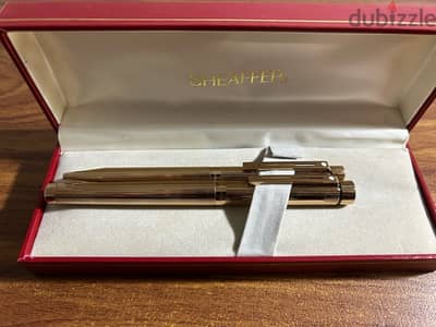 SHEAFFER Gold-Plated Pen Set