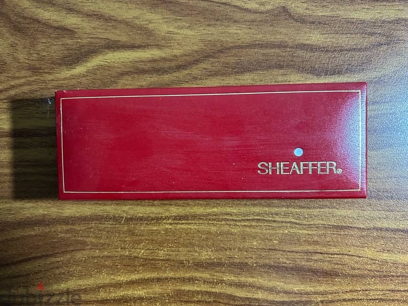 SHEAFFER Gold-Plated Pen Set 1