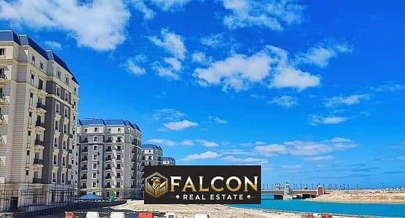 Apartment for immediate delivery with the possibility of installments over 12 years in the Latin Quarter, with a fantastic view of the lagoon 0