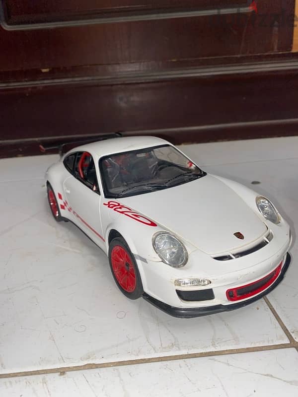 Rastar porsche 911 car with remote control 0