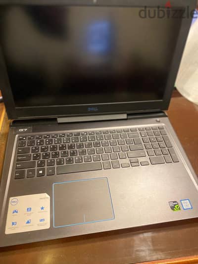 dell G7 7588 labtop- 1050Ti GTX 4 giga- 32 giga ram - 256 ssd - 2 ter