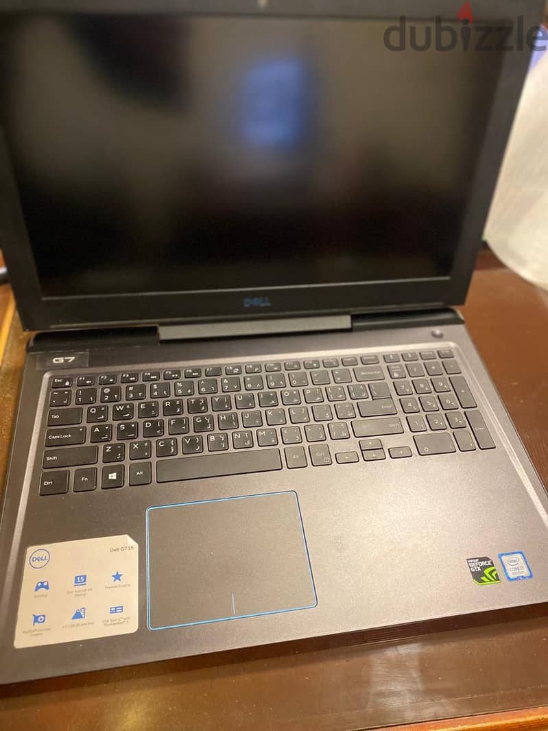 dell G7 7588 labtop- 1050Ti GTX 4 giga- 32 giga ram - 256 ssd - 2 ter 0