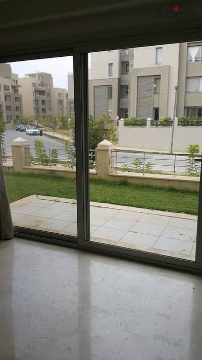 Duplex for rent semi-furnished in Village Gate Compound in the Fifth Settlement in front of the American University Gate . . .