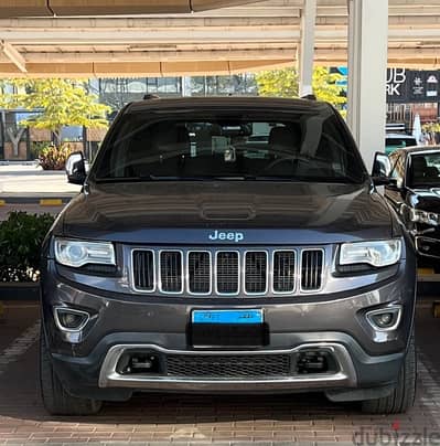 Jeep Grand Cherokee 2016