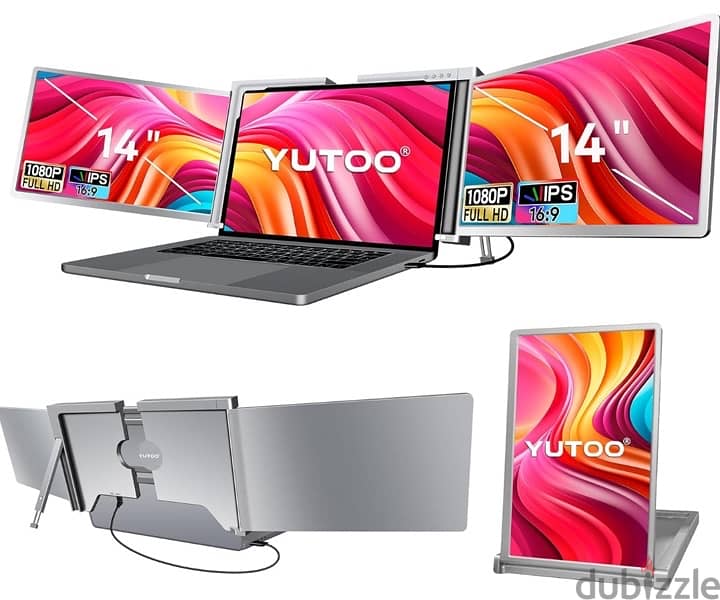 Yutoo triple screen extender 1