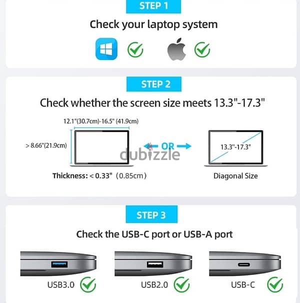 Yutoo triple screen extender 4