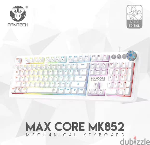 كيبورد rgb من فانتك بلو سويتش 3