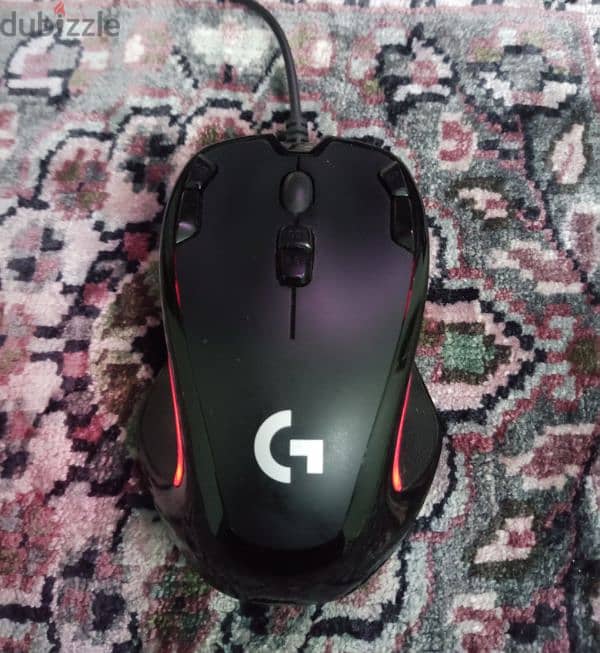 logitech g300s 0