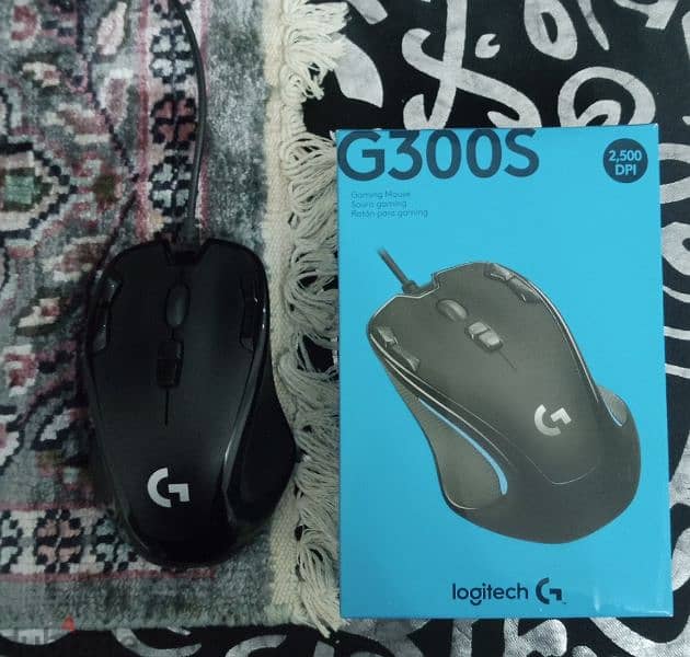 logitech g300s 2