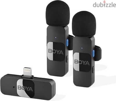 Boya v2 wireless mic