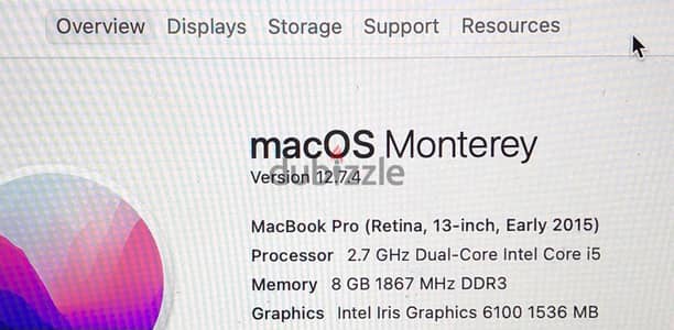 macbook pro 2015