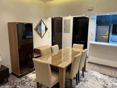 Near City Stars Nasr City, fully finished apartment with air conditioners and furniture for sale in installments on El Thawra Street