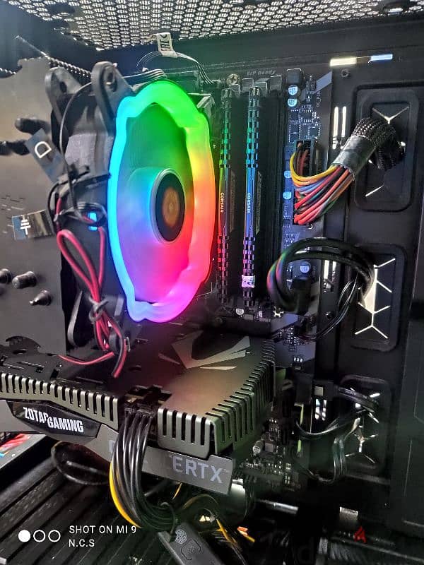 جهاز للجيمينج والجرافيك i7 9700k + rtx2060 اقرا الاعلان كامل للتفاصيل 3