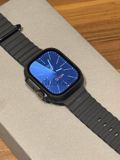 Apple Watch ultra 2 black warranty to 2026