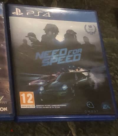 اسطوانه nfs original بلايستشن ٤