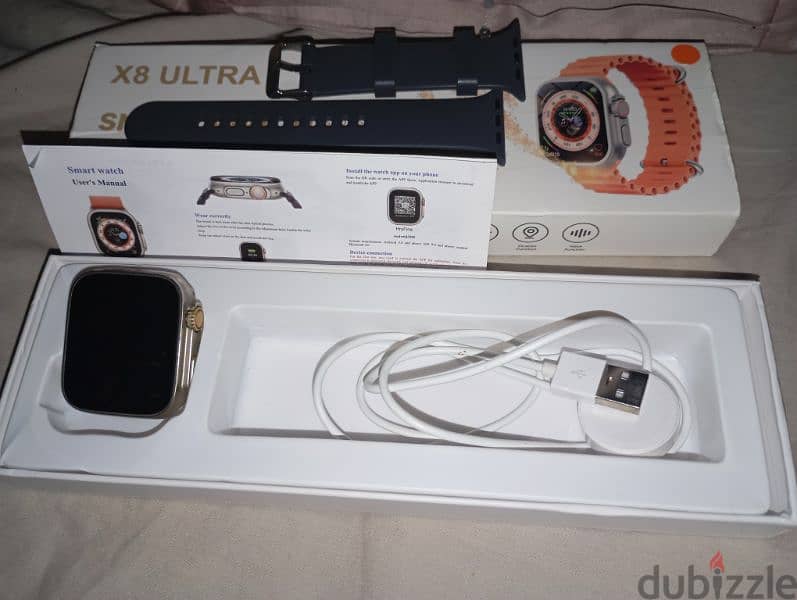 ساعه X8 ULTRA 3