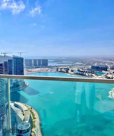 Apartment for sale in installments with a direct view on the sea in El Alamein Towers