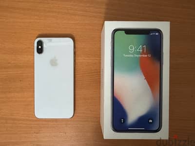 iPhone X 256 GB ايفون اكس