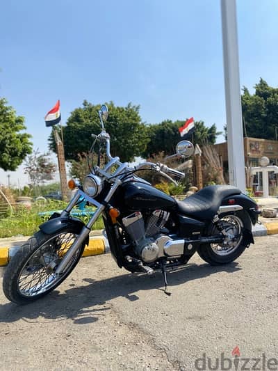 Honda Shadow Spirit C2