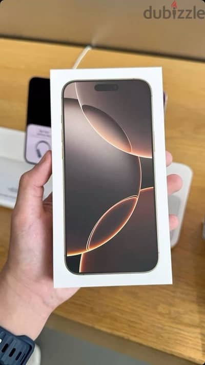 iPhone 16 pro max 256 للبيع او للبدل جديد