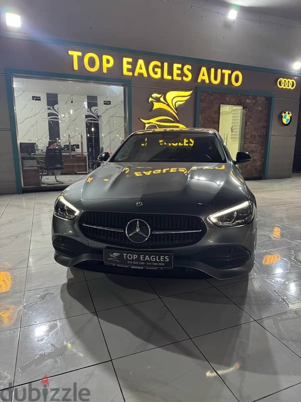 مرسيدس بنز سي 180 2023 Mercedes C180 0