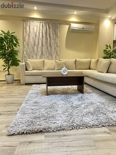 Apartment for rent in south investors infront of American university at new cairo