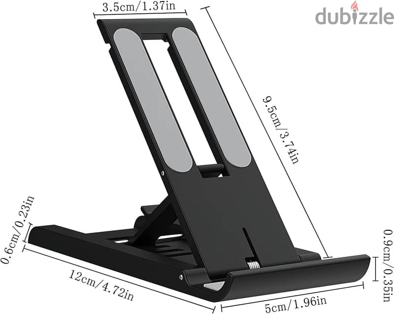 Foldable Mini Cell Phone Stand 1