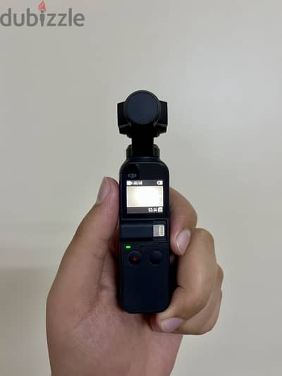 Dji Osmo Pocket like a new used like 5 times only