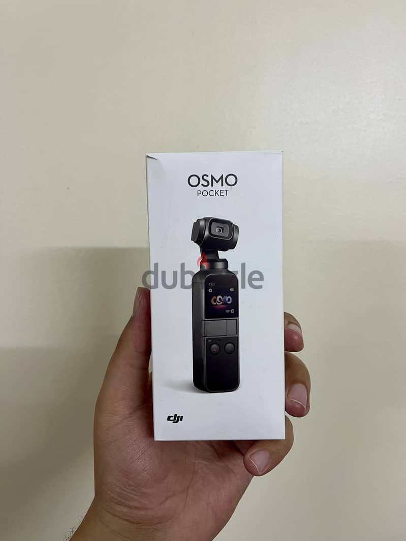 Dji Osmo Pocket like a new used like 5 times only 4