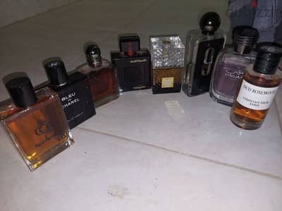 عطور جديد ومستعمل