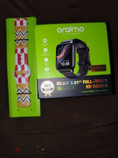 Oriamo smart watch 4 plus