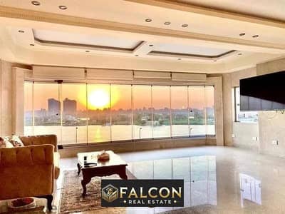 Apartment for sale imaginary view on Nile ready on the key in installments until 2031 a prime location on Maadi Corniche In Reve Du Nil next to Hilton