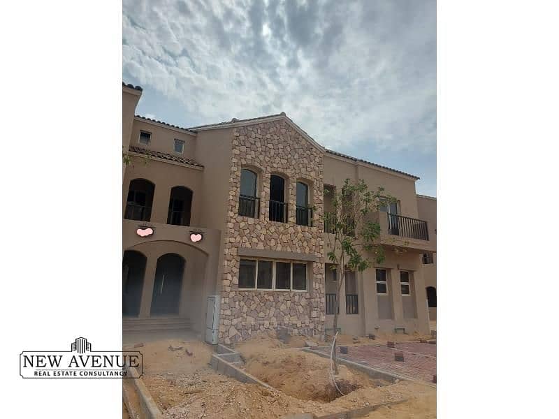 Town House Middle 3 Bedrooms 3 Bathrooms  Maid's Room with Toilet  in Green Square Mostakbal City 0