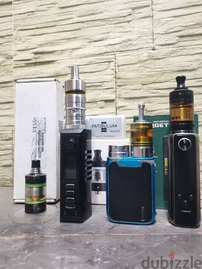 فيب مود تانك vape mod tank mtl