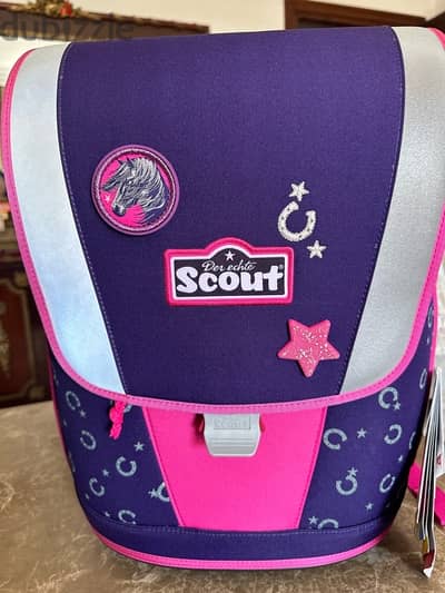 scout school bag