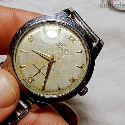 vintage movado watch