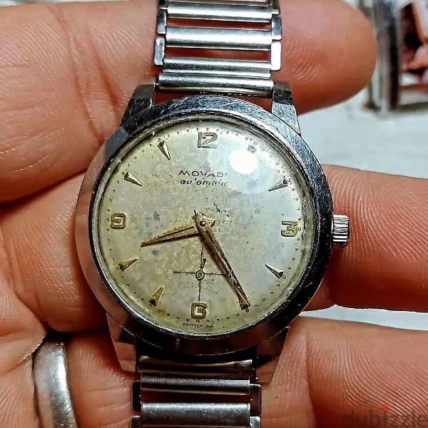 vintage movado watch 1