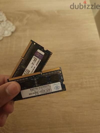 DDR3 اتنين 4 Giga Ram