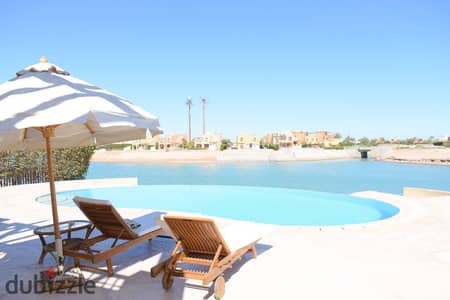 3 bedroom villa with private pool in Sabina El-Gouna